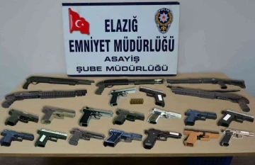 Elazığ’da asayiş ve şok uygulamalarında 149 şahıs yakalandı
