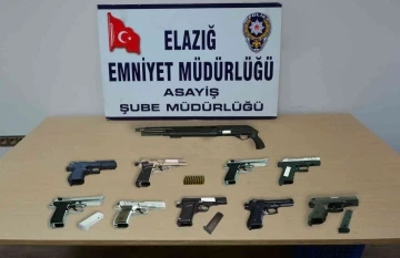 Elazığ’da asayiş ve şok uygulaması: 30 kişi tutuklandı
