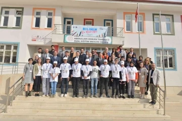 Elazığ’da ‘Bilimin En Özel Hali’ projesi hayata geçirildi
