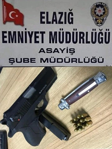 Elazığ’da dar bölge uygulaması: 197 şahıs sorgulandı
