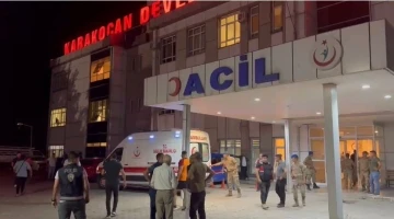 Elazığ’da düğün salonunda bıçaklı kavga: 3 yaralı
