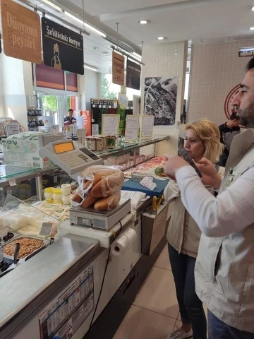 Elazığ’da ekmek gramajı denetimi
