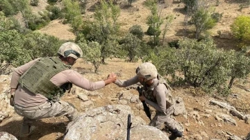 Elazığ’da Eren Abluka - 38 Jandarma Er Cem Havale Operasyonu başlatıldı
