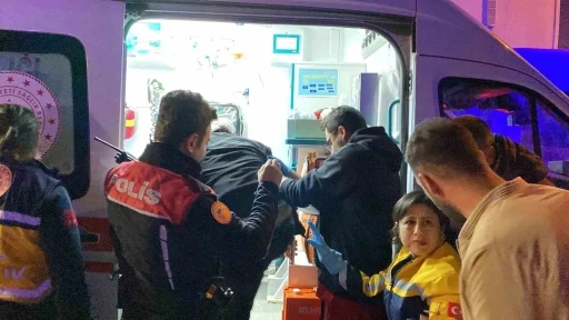 Elazığ’da iki grup arasında bıçaklı kavga: 2 yaralı
