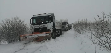 Elazığ’da  kapalı köy yolu kalmadı
