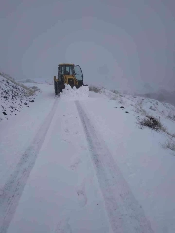 Elazığ’da kapalı köy yolu kalmadı
