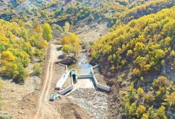 Elazığ’da  mikrohavza sulaması tamamlandı
