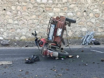 Elazığ’da motosikletler çarpıştı: 2 yaralı
