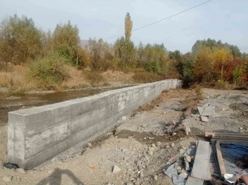 Elazığ’da sulama tesisi çalışmaları sürüyor
