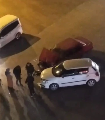 Elazığ’da trafik kazası: 1 yaralı
