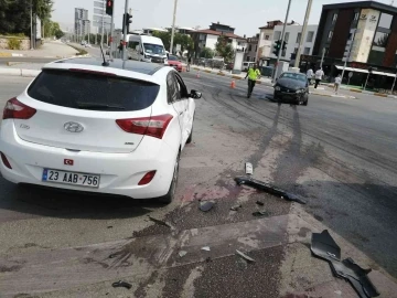 Elazığ’da trafik kazası: 1 yaralı
