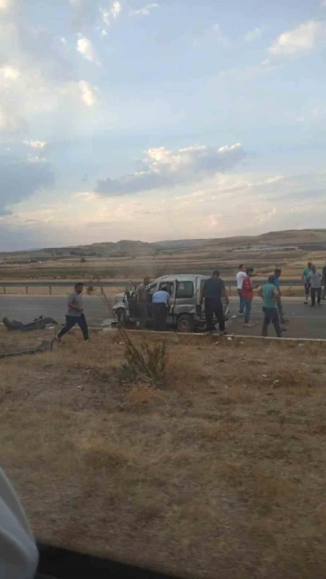 Elazığ’da trafik kazası: 2 yaralı
