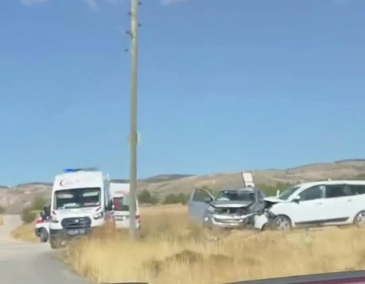 Elazığ’da trafik kazası: 4 yaralı
