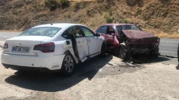 Elazığ’da trafik kazası: 4 yaralı
