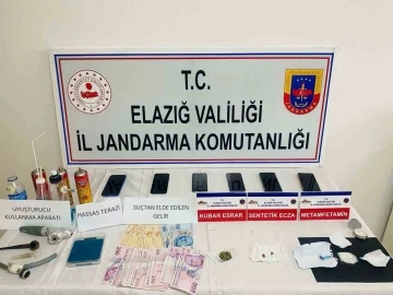 Elazığ’da uyuşturucu operasyonu: 6 gözaltı
