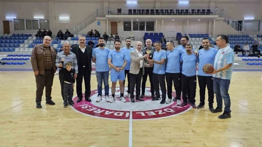 Elazığ İl Özel İdare’nin basketbol organizasyonunda şampiyon belli oldu
