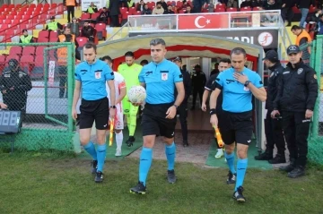 Elazığ takımlarının maçlarını yönetecek hakemler açıklandı
