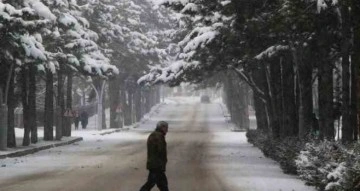 Elazığ’da meteorolojiden ‘çığ’ uyarısı