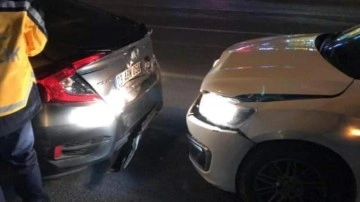 Elazığ&rsquo;da trafik kazası: 1 yaralı