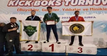 Elazığlı sporculardan 2 altın, 1 bronz madalya