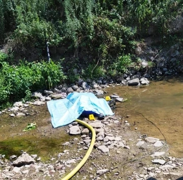 Elektrik akımına kapılarak can verdi
