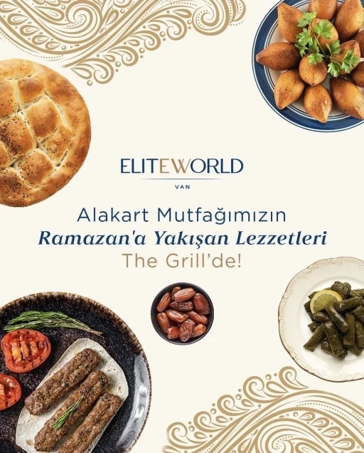 Elite World, Ramazan hazırlıklarını tamamladı
