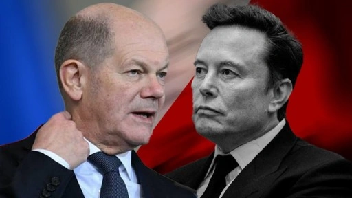 Elon Musk'tan Almanya Başbakanı Olaf Scholz'a: Derhal istifa etmeli. Beceriksiz aptal