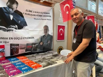 Emekli öğretmen 60 yaşından sonra 10 kitap yazdı
