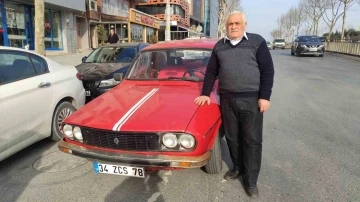 Emektar otomobilini satıp AFAD’a bağış yaptı
