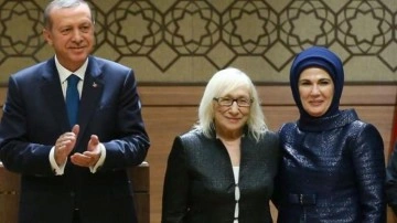 Emine Erdoğan'dan Alev Alatlı için başsağlığı mesajı