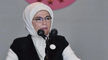 Emine Erdoğan'dan Özlem Sarıkaya Yurt için  taziye telefonu