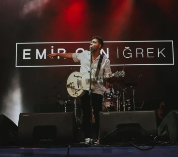 Emir Can İğrek 29 Ekim’de İzmit’te sevenleriyle buluşacak
