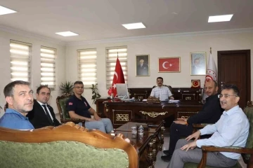 Emirdağ’da Devlet Hastanesi ile İlçe Sağlık Müdürlüğü inşaatları sürüyor
