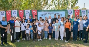 Emniyet Müdürü Çevik, görme engelli bireyleri ağırladı