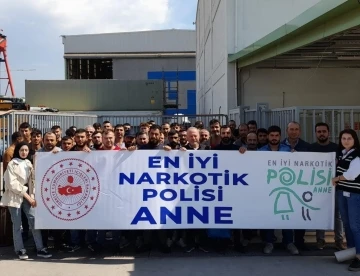 En İyi Narkotik Polisi Anne ve Kadına El Kalkamaz projeleri anlatıldı
