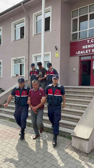 Enerji kabloları çalan 2 şüpheli tutuklandı
