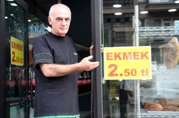 Enflasyona savaş açtı, Sivas’ta en ucuz ekmeği o satıyor
