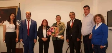 Engelli dernekleri yöneticileri Başkan Çerçioğlu ile görüştü

