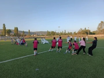 Engelsiz Yaz Spor Okulu’nda çocuklar doyasıya eğleniyor
