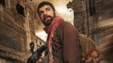 Engin Akyürek'in yeni dizisi Kaçış'tan çarpıcı fragman! Savaş muhabirini canlandırıyor