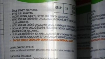 Enkaz altındaki zirai ilaçlarla ilgili önemli uyarı: Bir an önce toplanılmalı