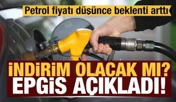EPGİS'ten benzine ve motorine indirim açıklaması