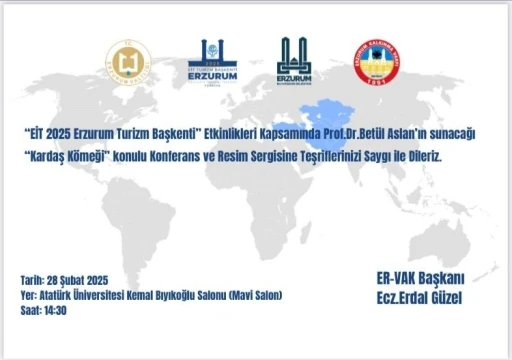 ER-VAK’tan &quot;Kardaş kömeği&quot; konferansı
