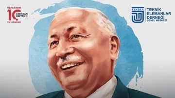 Erbakan Haftası'nda Teknik Elemanlar Derneği'nden 'Mühendis Erbakan' konferansı