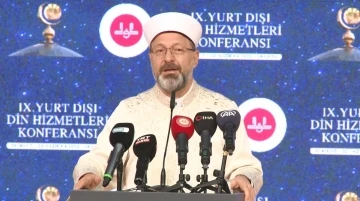 Erbaş: “Manipülasyonlar ve engeller olmasa insanlığın yolu kesinlikle İslam’a çıkacaktır”
