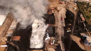 Erbil’deki rafine yangını 20 saat sonra kontrol alına alındı
