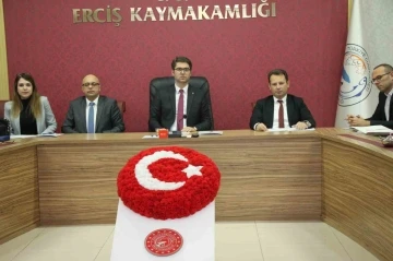 Erciş’te “Aile İçi ve Kadına Yönelik Şiddetle Mücadele Koordinasyon Toplantısı” yapıldı
