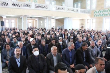 Erciş’te Arvasi Hz. Hamza Camii’nin açılışı büyük katılım ve dualarla yapıldı
