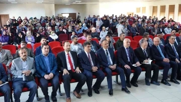 Erciş’te Mevlid-i Nebi Haftası programı düzenlendi

