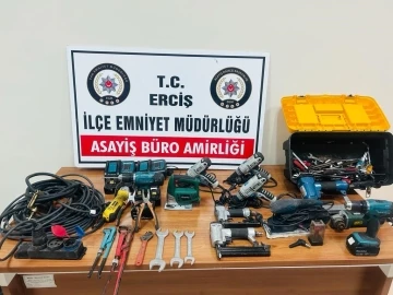 Erciş’te uyuşturucu ve hırsızlık operasyonu
